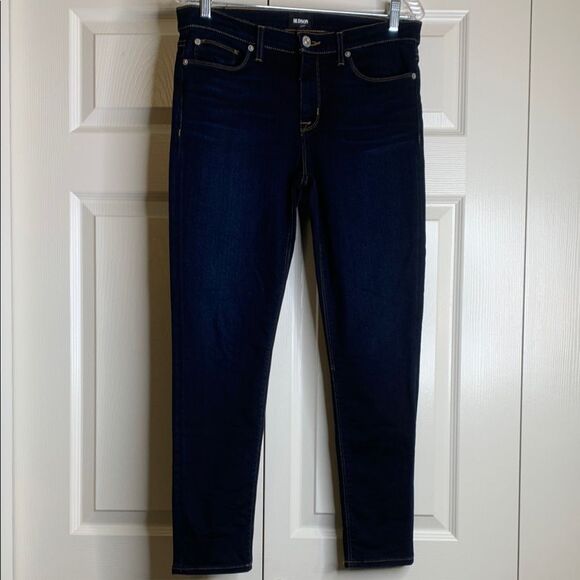 Hudson Jeans Blue Skinny Classic Denim - Picture 1 of 10